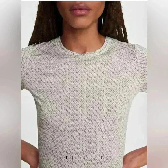 Rag and Bone Sabeen Jersey Top XS - Picture 3 of 7